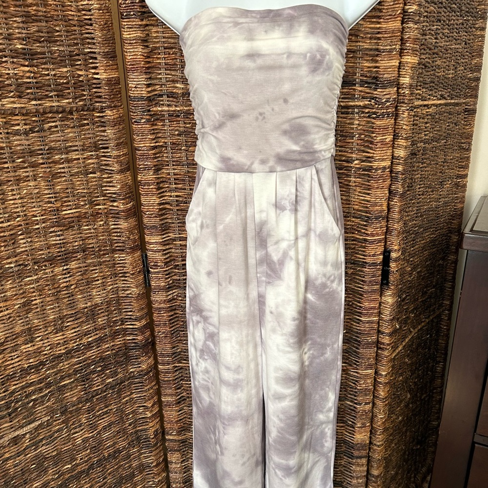 Anistar Sleeveless Tie Dye Jumper Sz S. Fun. Soft. Colorful.